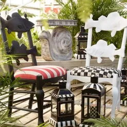 MacKenzie-Childs Garden Snail Table< Outdoor