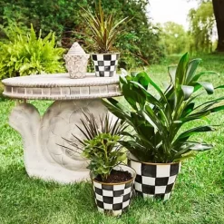 MacKenzie-Childs Garden Snail Table< Outdoor