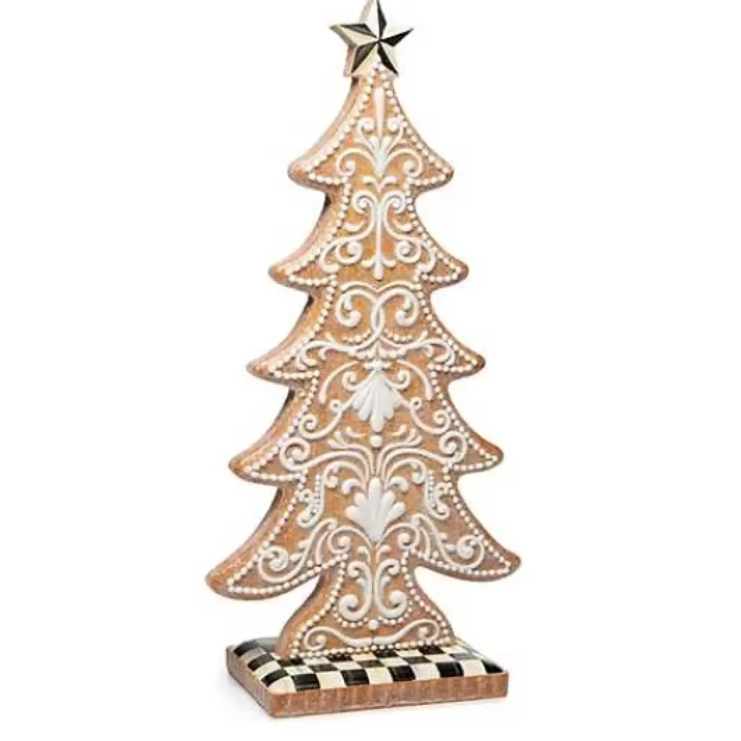 MacKenzie-Childs Gingerbread Cookie Large Tree< Holiday|Room Accents