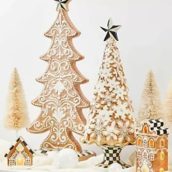 MacKenzie-Childs Gingerbread Cookie Large Tree< Holiday|Room Accents
