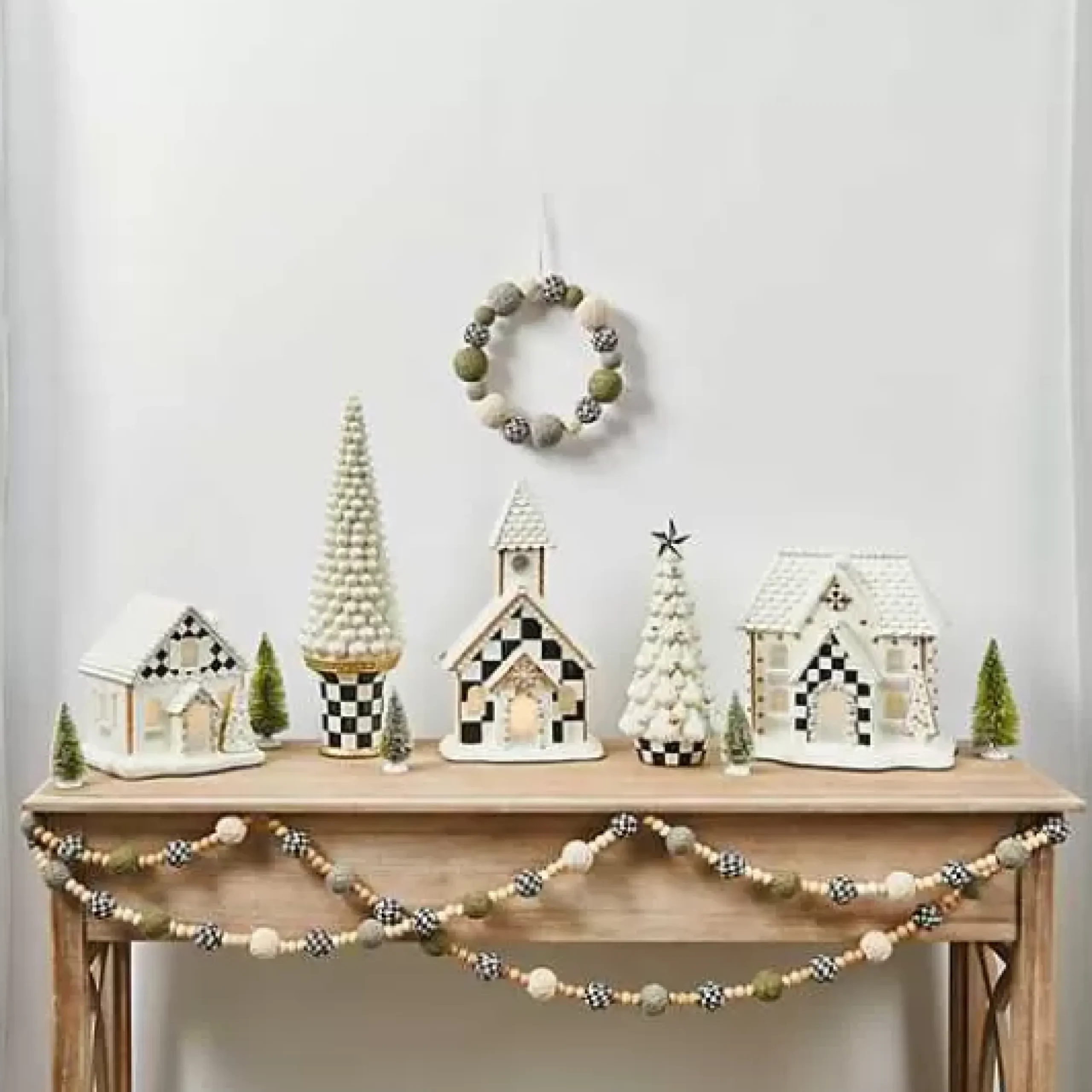MacKenzie-Childs Gingerbread Illuminated Cottage< Holiday|Room Accents