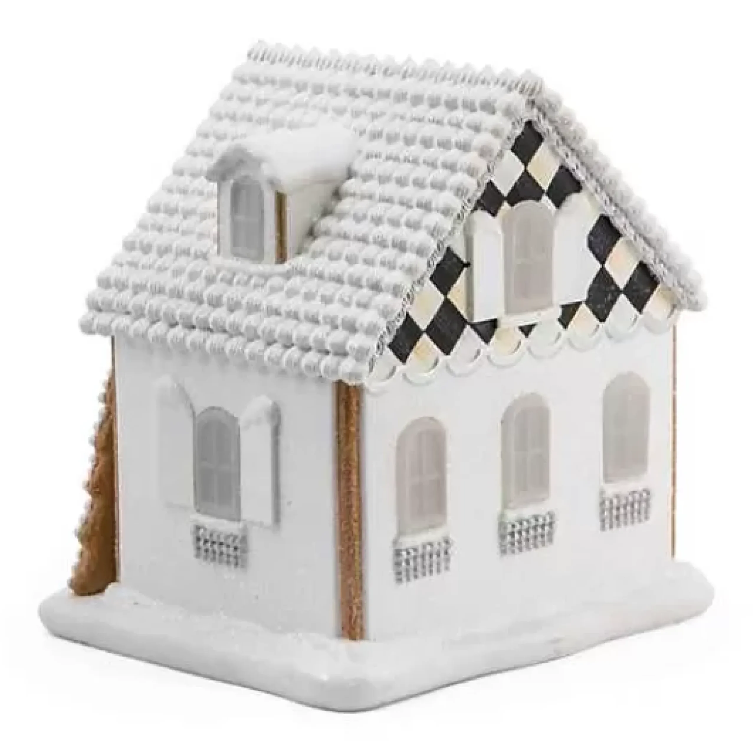 MacKenzie-Childs Gingerbread Illuminated Cottage< Holiday|Room Accents