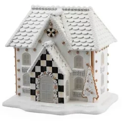 MacKenzie-Childs Gingerbread Illuminated House< Holiday|Room Accents