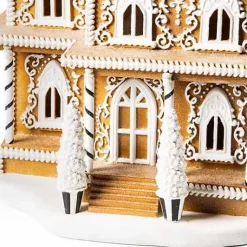 MacKenzie-Childs Gingerbread Illuminated House< Holiday|Room Accents