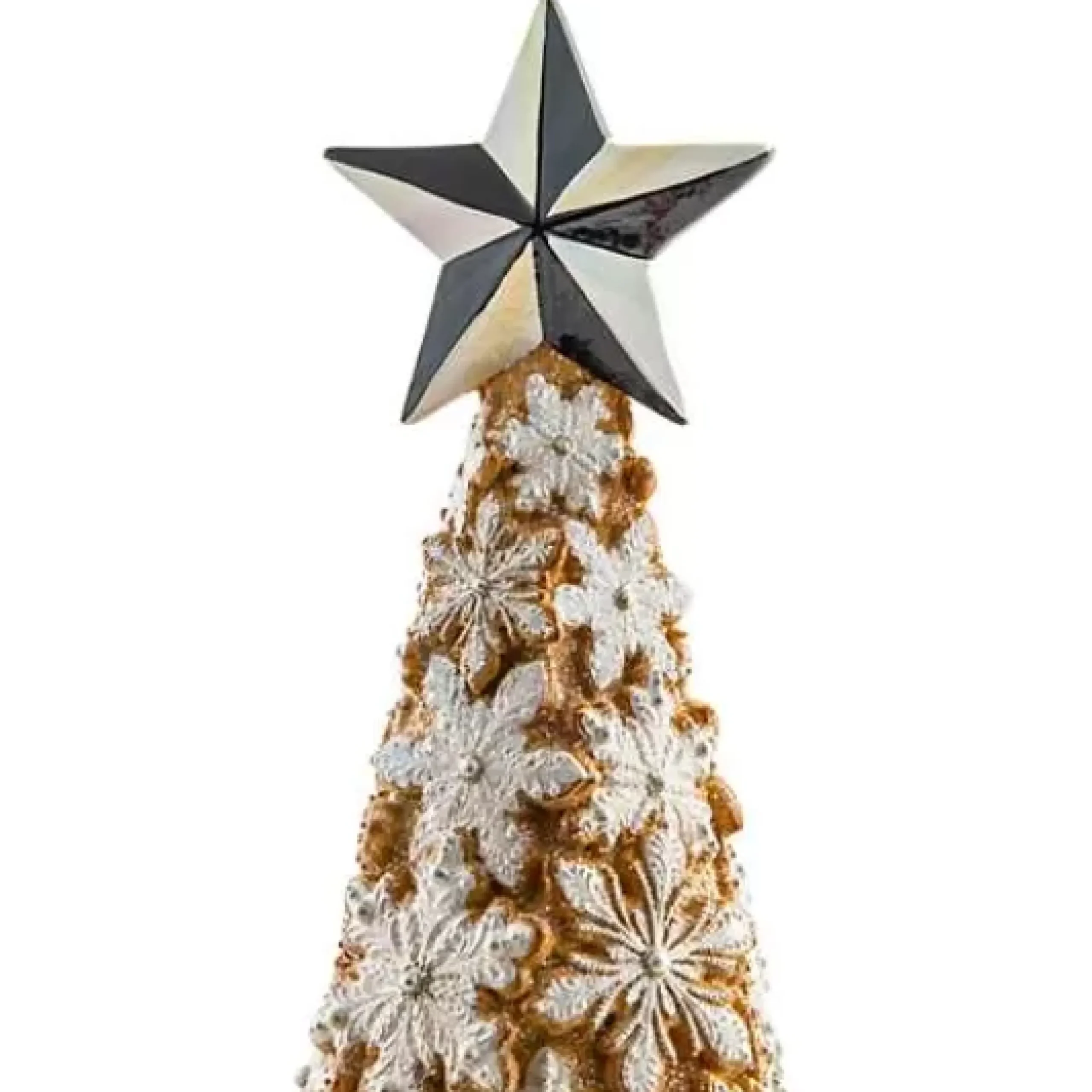 MacKenzie-Childs Gingerbread Snowflake Tree< Holiday|Room Accents