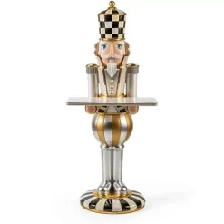MacKenzie-Childs Glam Up Buckingham Nutcracker Butler< Holiday|Room Accents