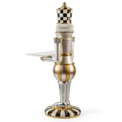 MacKenzie-Childs Glam Up Buckingham Nutcracker Butler< Holiday|Room Accents