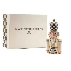 MacKenzie-Childs Glam Up Buckingham Nutcracker Salt Pepper Set< Holiday|Decor Sets