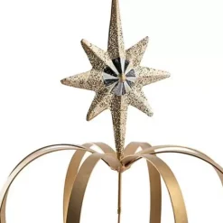 MacKenzie-Childs Glam Up Crown Tree Topper< Holiday|Room Accents