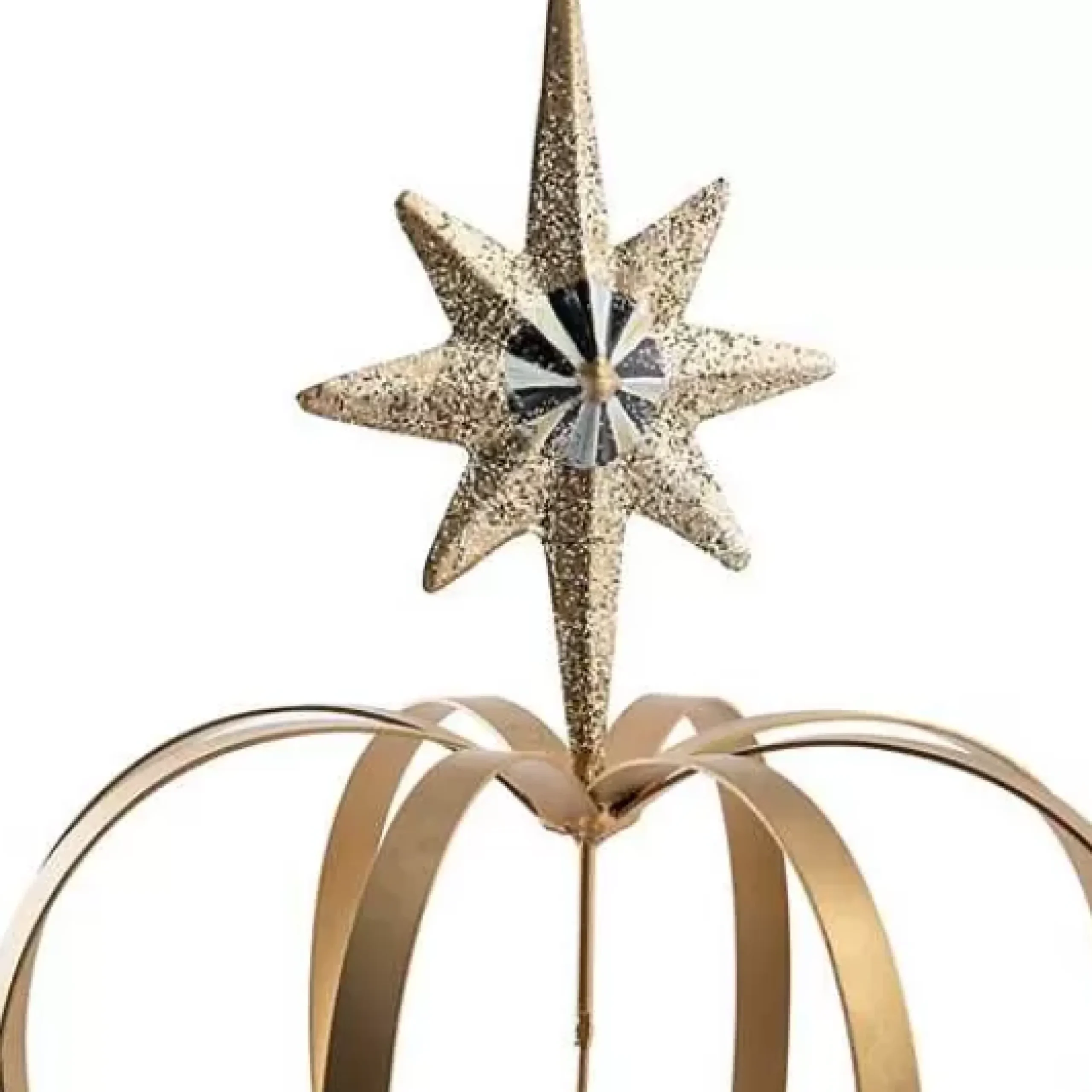 MacKenzie-Childs Glam Up Crown Tree Topper< Holiday|Room Accents