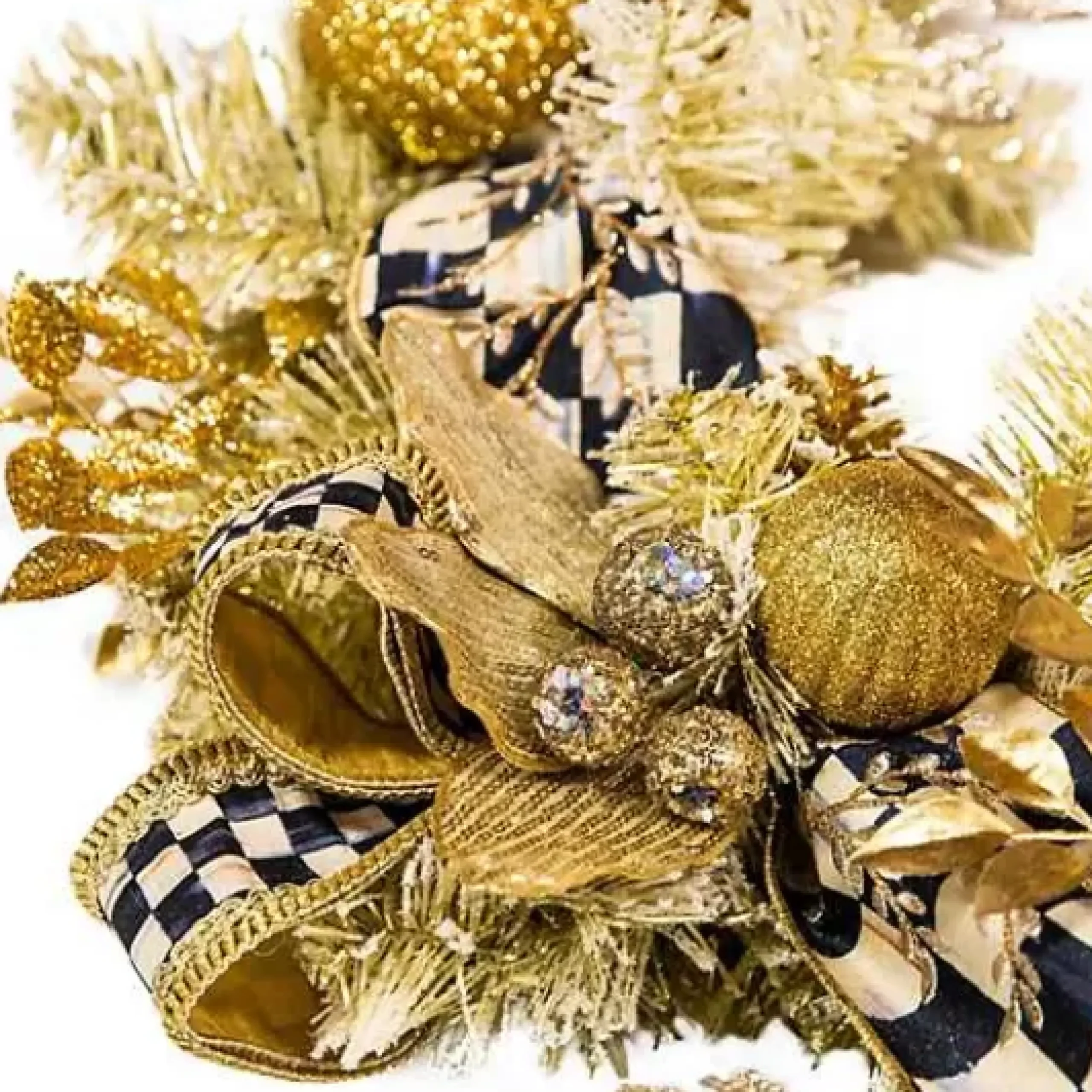 MacKenzie-Childs Glam Up Illuminated Garland< Holiday|Greenery & Florals