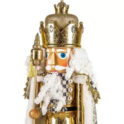 MacKenzie-Childs Glam Up Nutcracker< Holiday|Room Accents