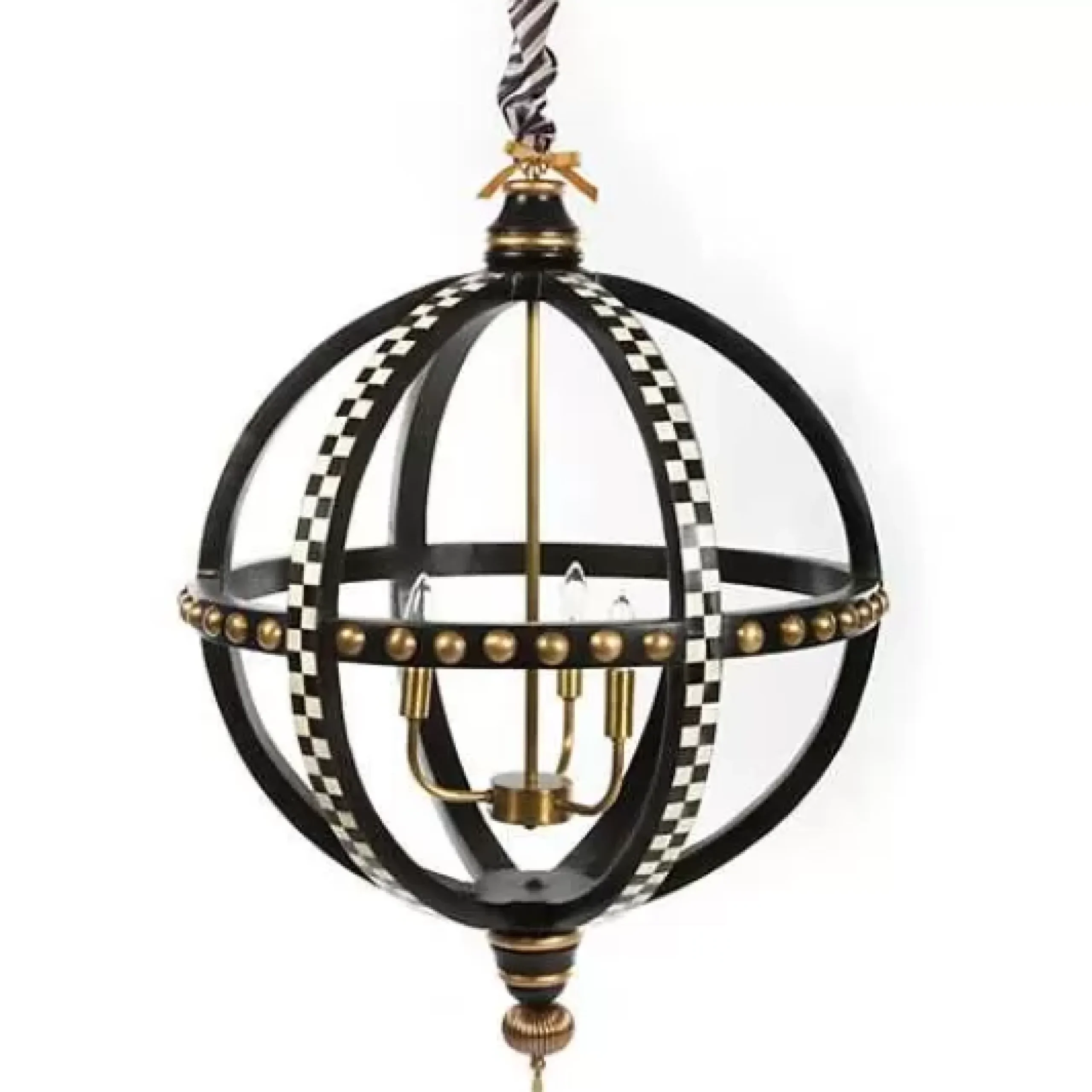 MacKenzie-Childs Globe Chandelier< Lighting