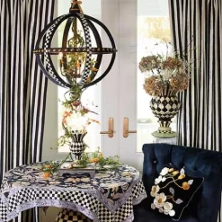 MacKenzie-Childs Globe Chandelier< Lighting
