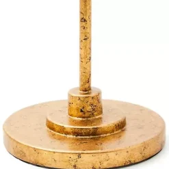 MacKenzie-Childs Golden Check Table Lamp< Lighting