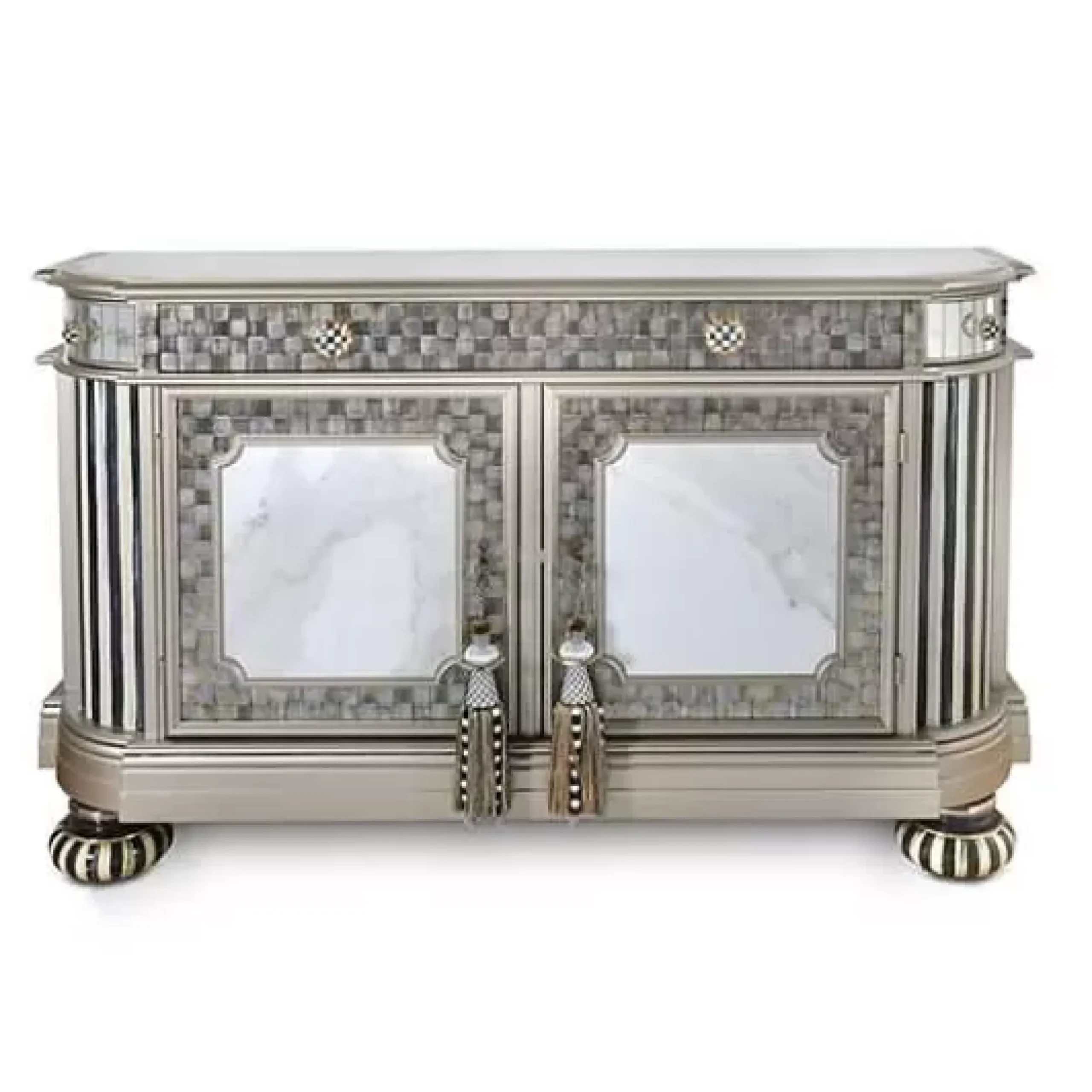MacKenzie-Childs Golden Hour Buffet Cabinet< Storage Furniture|Dining Room & Kitchen