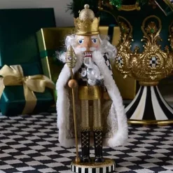 MacKenzie-Childs Golden Hour Nutcracker< Room Accents
