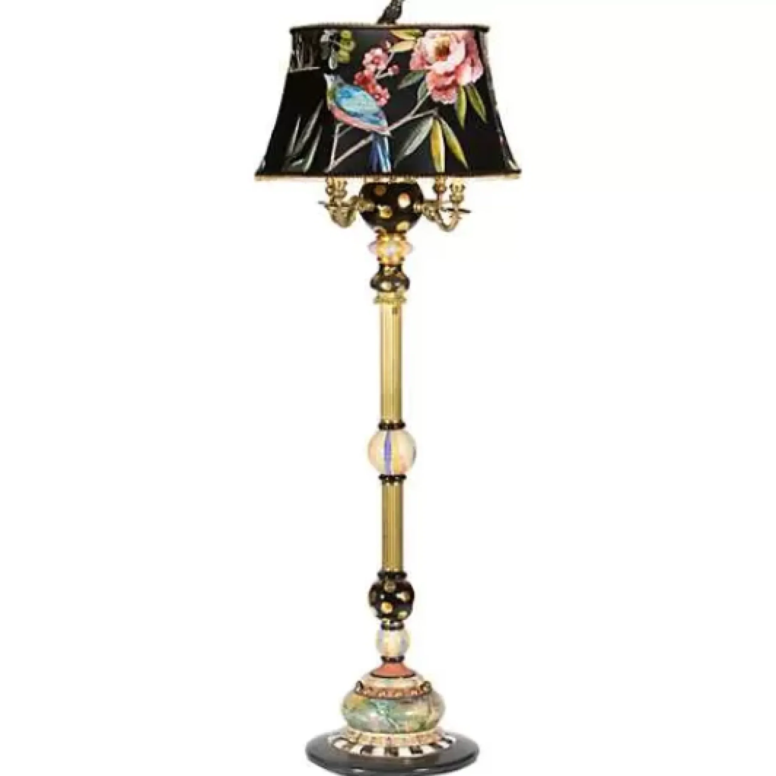 MacKenzie-Childs Grandiosity Floor Lamp< Lighting