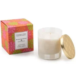 MacKenzie-Childs Grapefruit Twist 8 oz. Candle< Candles & Fragrances|Bath & Bath Accessories