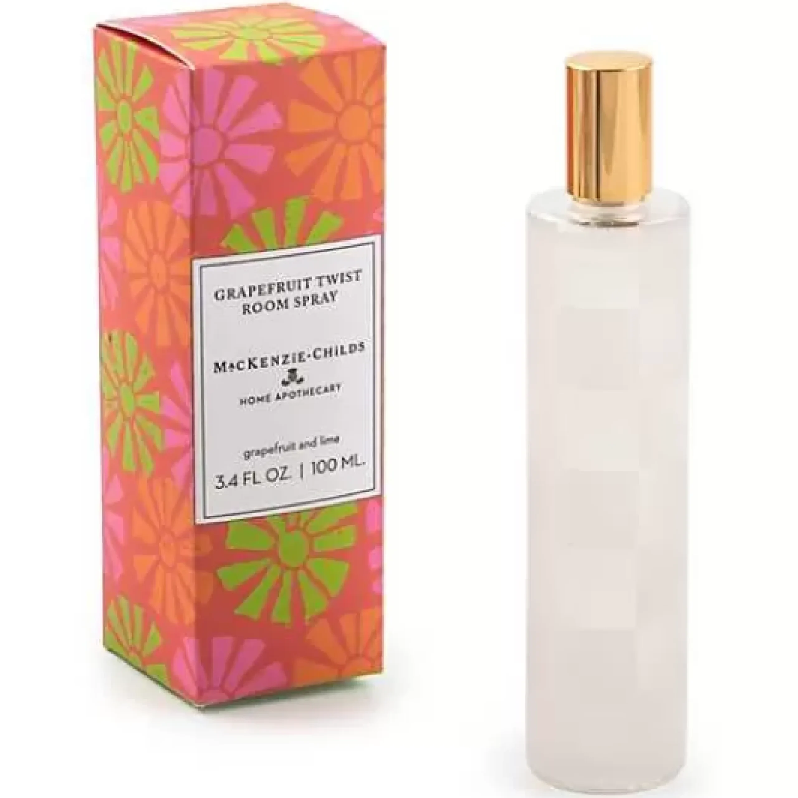 MacKenzie-Childs Grapefruit Twist Room Spray< Candles & Fragrances|Bath & Bath Accessories