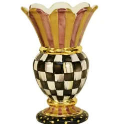 MacKenzie-Childs Great Vase< Room Accents|Fall Entertaining