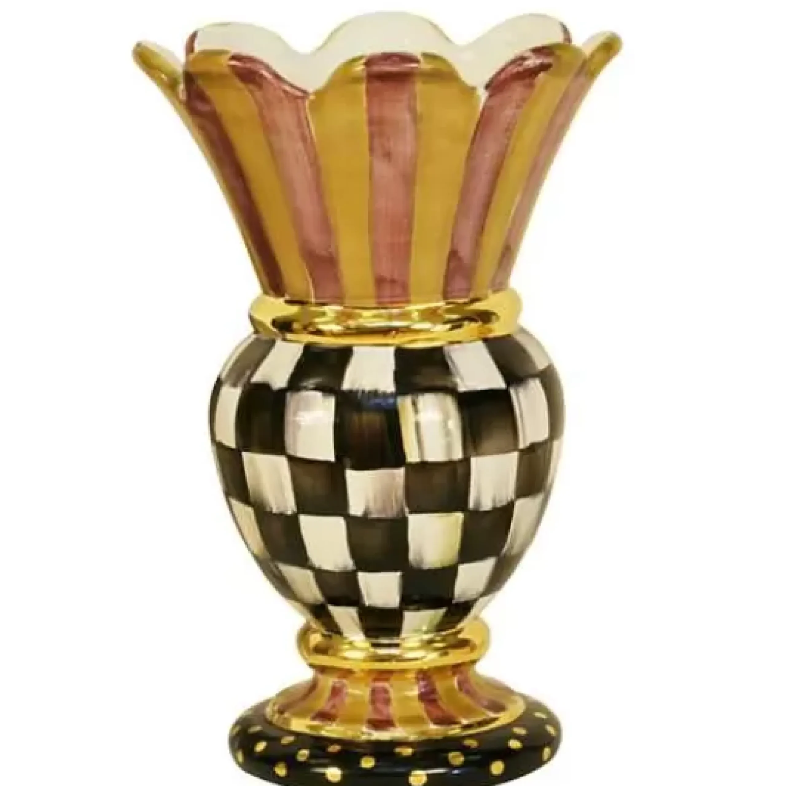 MacKenzie-Childs Great Vase< Room Accents|Fall Entertaining