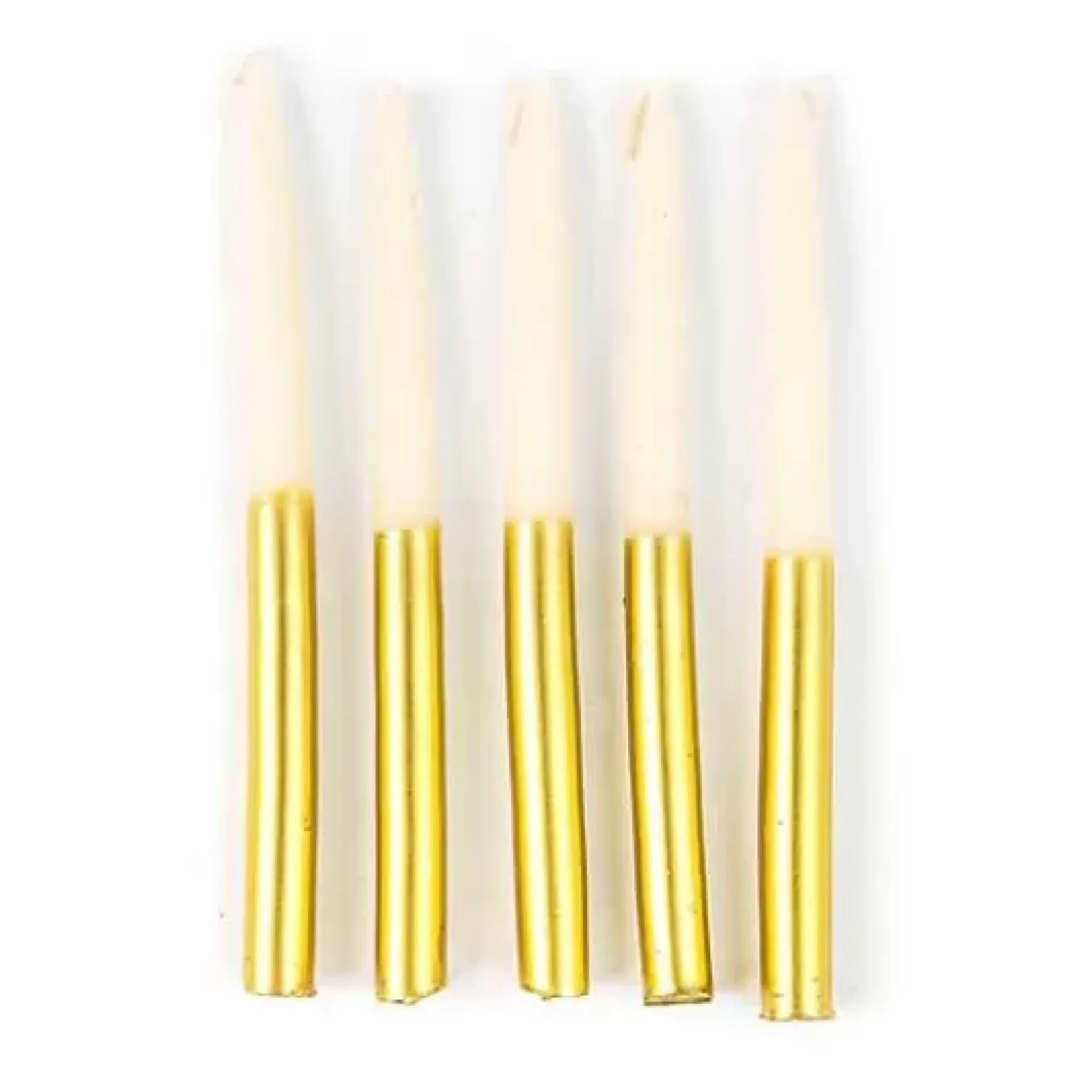 MacKenzie-Childs Hanukkah Gold Candle Set< Holiday|Candles & Fragrances