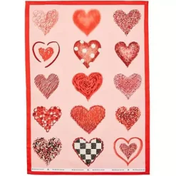 MacKenzie-Childs Heart Dish Towel< Kitchen & Table Linens