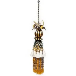 MacKenzie-Childs Her Majesty's Bee Tassel< Spring|Finishing Touches