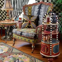 MacKenzie-Childs Highland Table Lamp< Room Accents|Lighting
