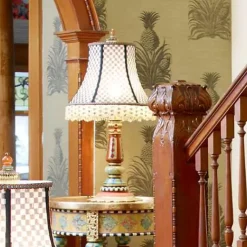 MacKenzie-Childs Highland Table Lamp< Room Accents|Lighting