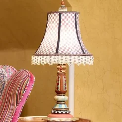 MacKenzie-Childs Highland Table Lamp< Room Accents|Lighting
