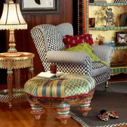 MacKenzie-Childs Highland Table Lamp< Room Accents|Lighting