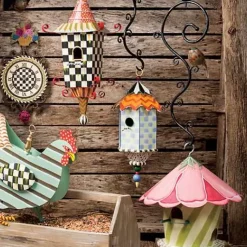 MacKenzie-Childs Hollyhock Birdhouse< Spring|Outdoor