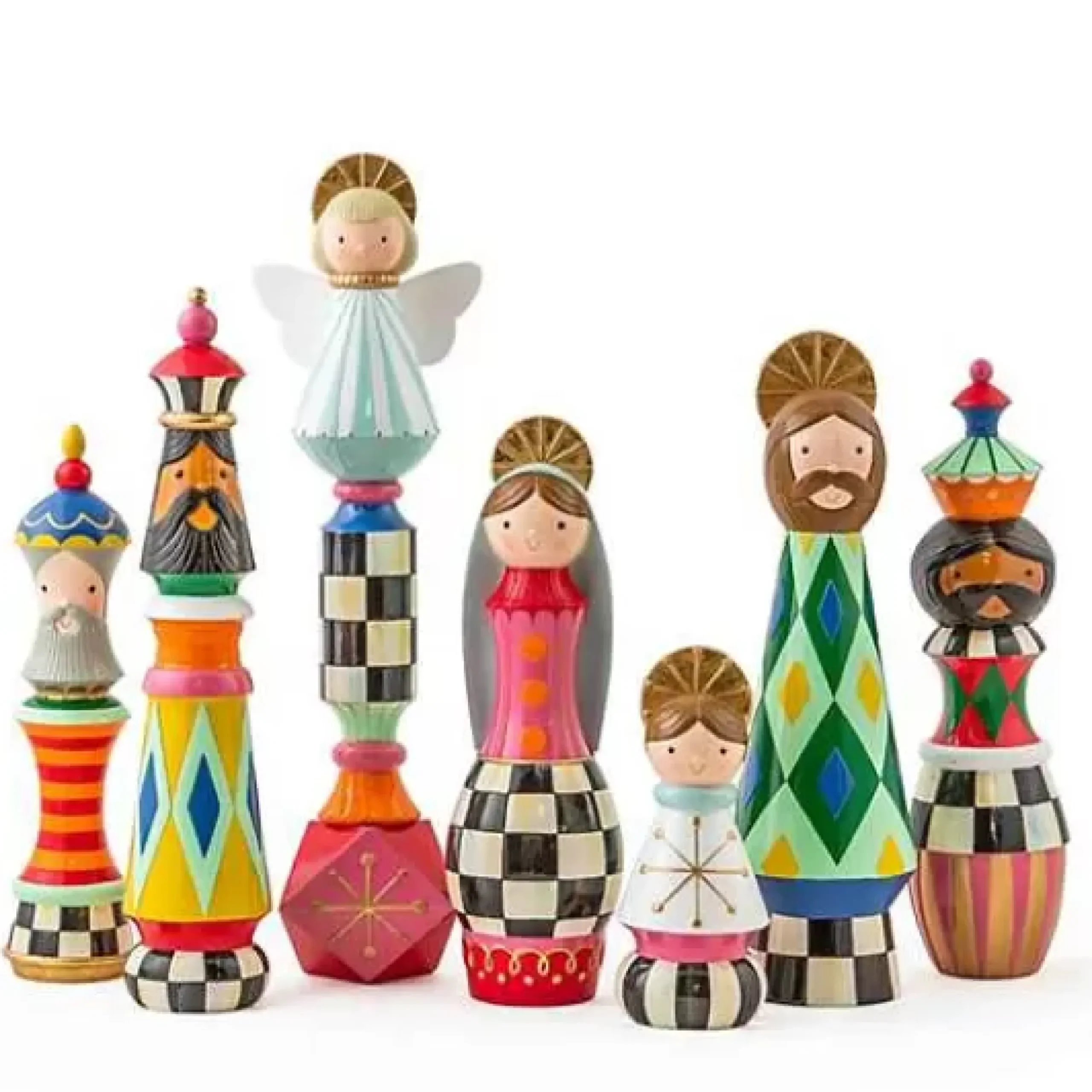 MacKenzie-Childs Holy Night Nativity Set< Holiday|Decor Sets