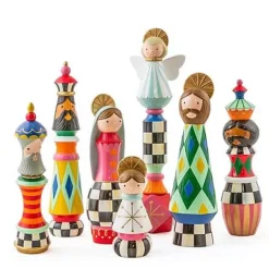 MacKenzie-Childs Holy Night Nativity Set< Holiday|Decor Sets