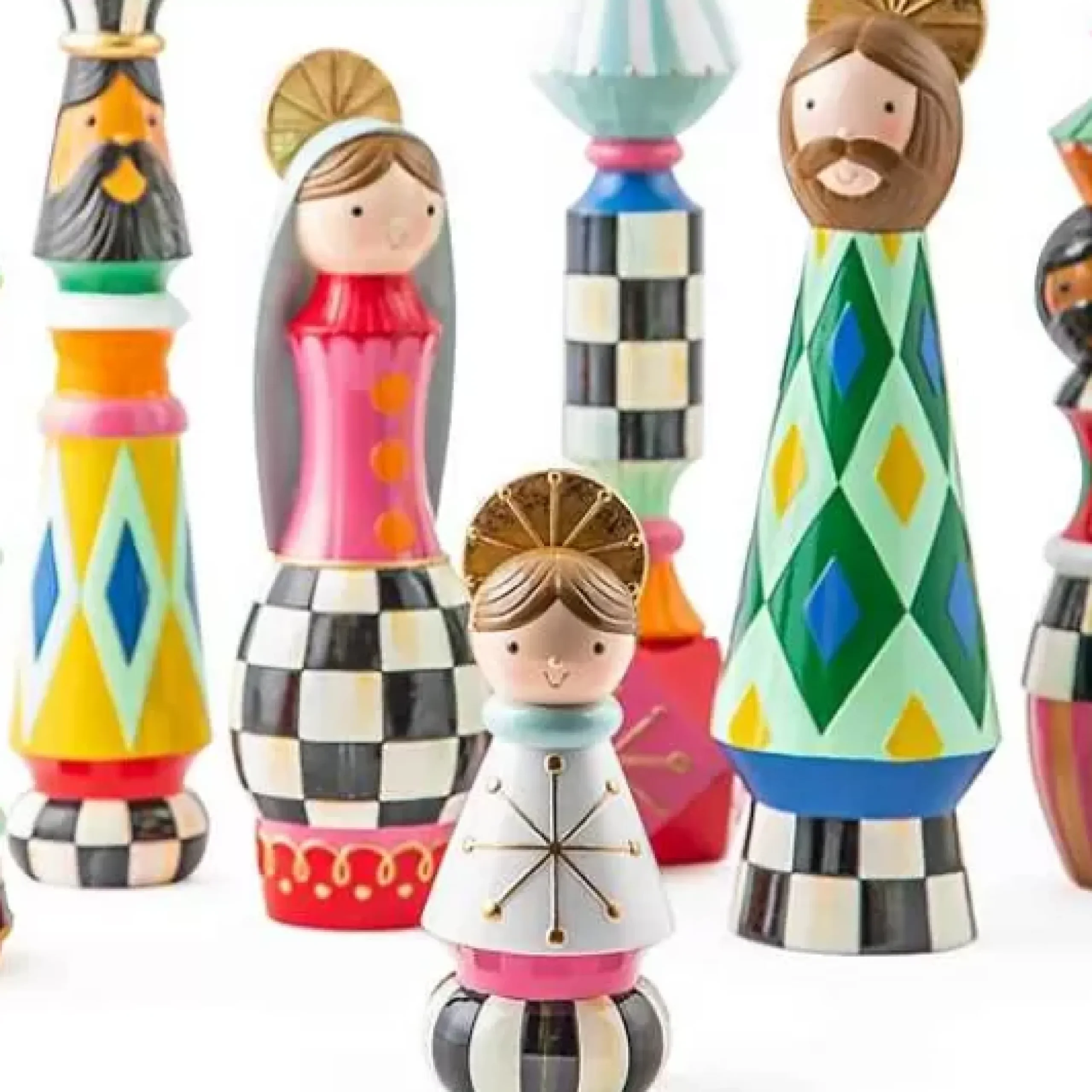 MacKenzie-Childs Holy Night Nativity Set< Holiday|Decor Sets
