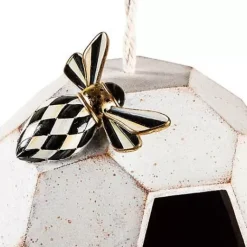 MacKenzie-Childs Honeycomb Birdhouse< Spring|Outdoor