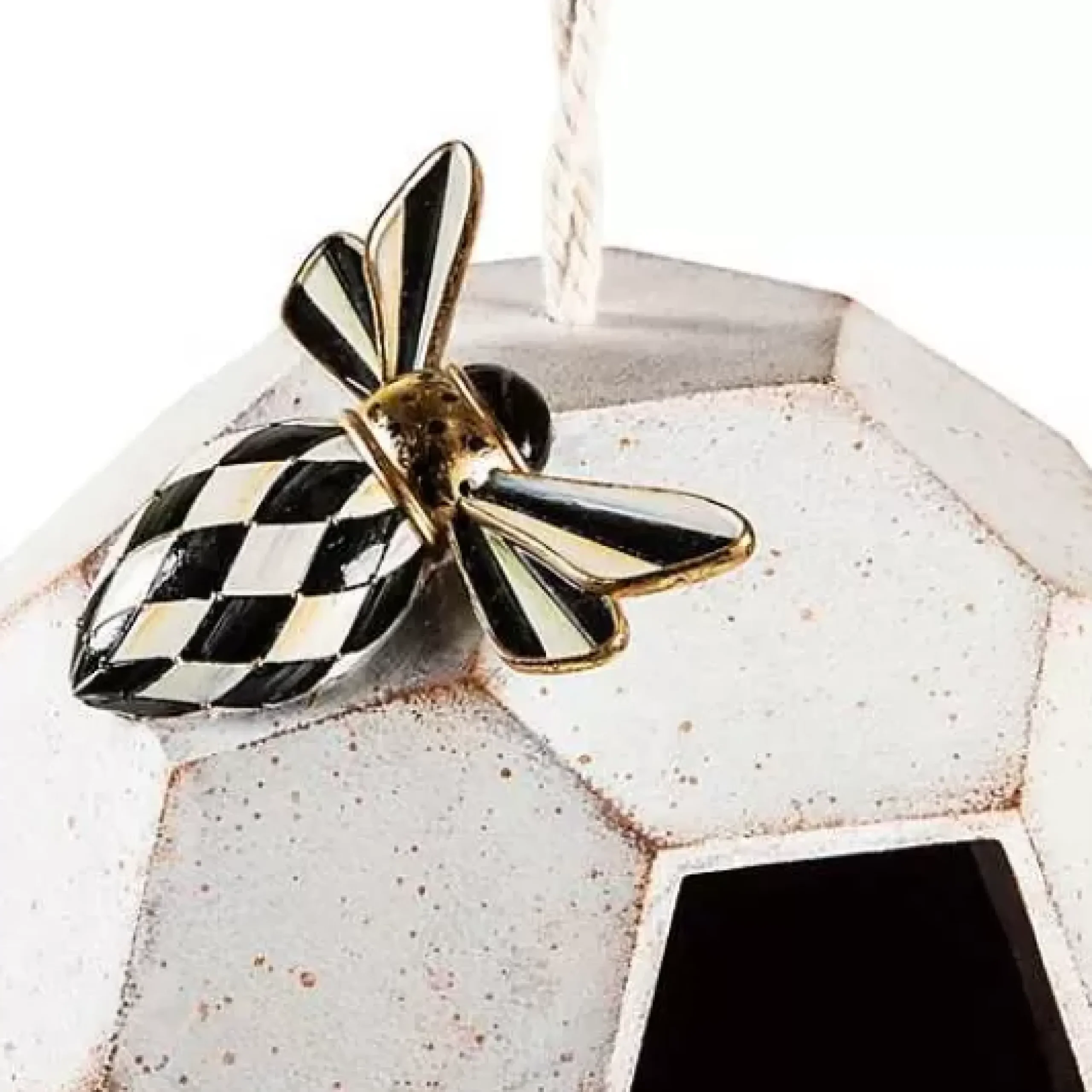 MacKenzie-Childs Honeycomb Birdhouse< Spring|Outdoor