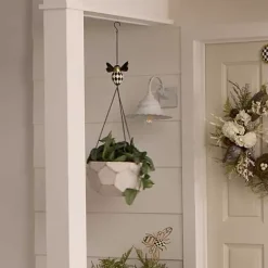 MacKenzie-Childs Honeycomb Hanging Planter< Spring|Greenery & Florals