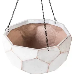 MacKenzie-Childs Honeycomb Hanging Planter< Spring|Greenery & Florals