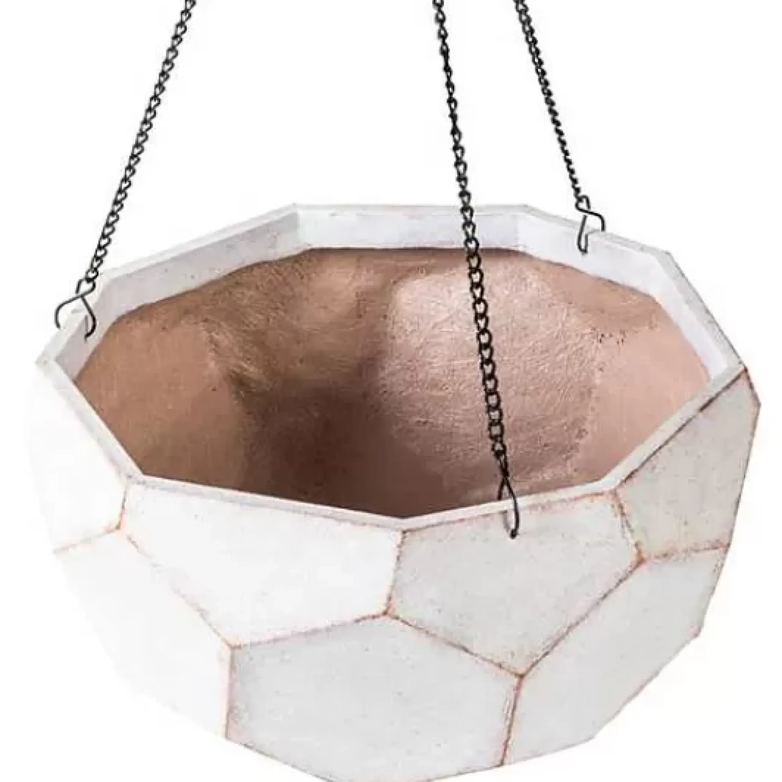 MacKenzie-Childs Honeycomb Hanging Planter< Spring|Greenery & Florals