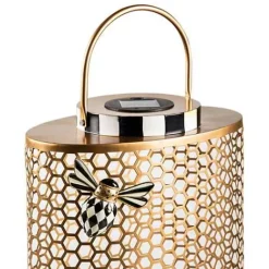 MacKenzie-Childs Honeycomb Large Tin Solar Lantern< Spring|The Fall Shop