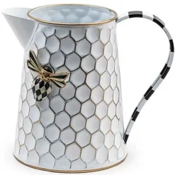 MacKenzie-Childs Honeycomb Tin Watering Can< Spring|Greenery & Florals