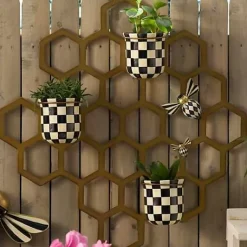MacKenzie-Childs Honeycomb Wall Planter< Spring|Greenery & Florals