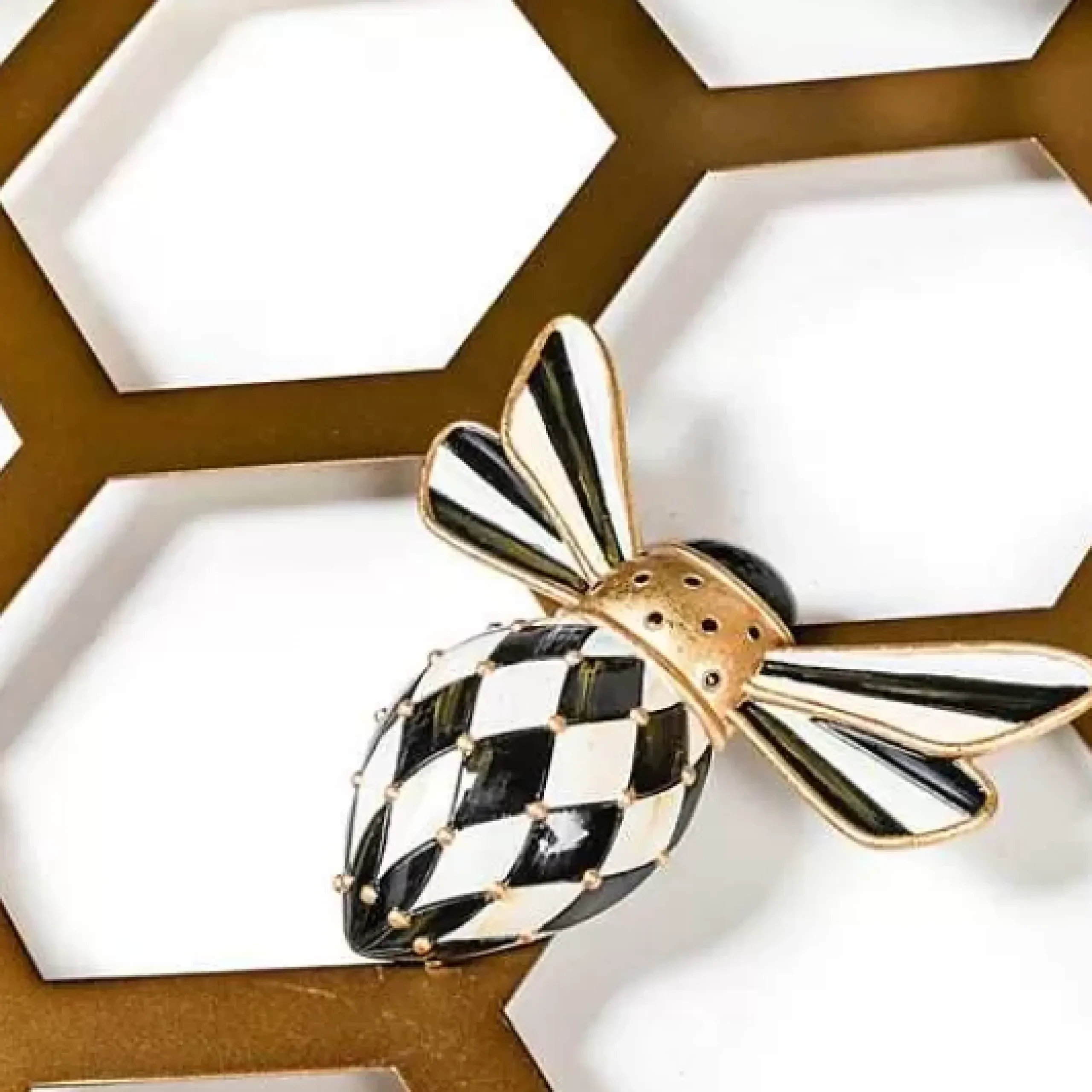 MacKenzie-Childs Honeycomb Wall Planter< Spring|Greenery & Florals