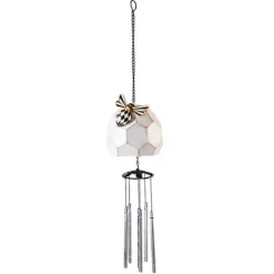 MacKenzie-Childs Honeycomb Wind Chimes< Spring|Outdoor