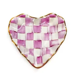 MacKenzie-Childs Hope Heart Plate< Room Accents|Serveware