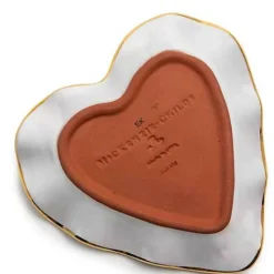 MacKenzie-Childs Hope Heart Plate< Room Accents|Serveware