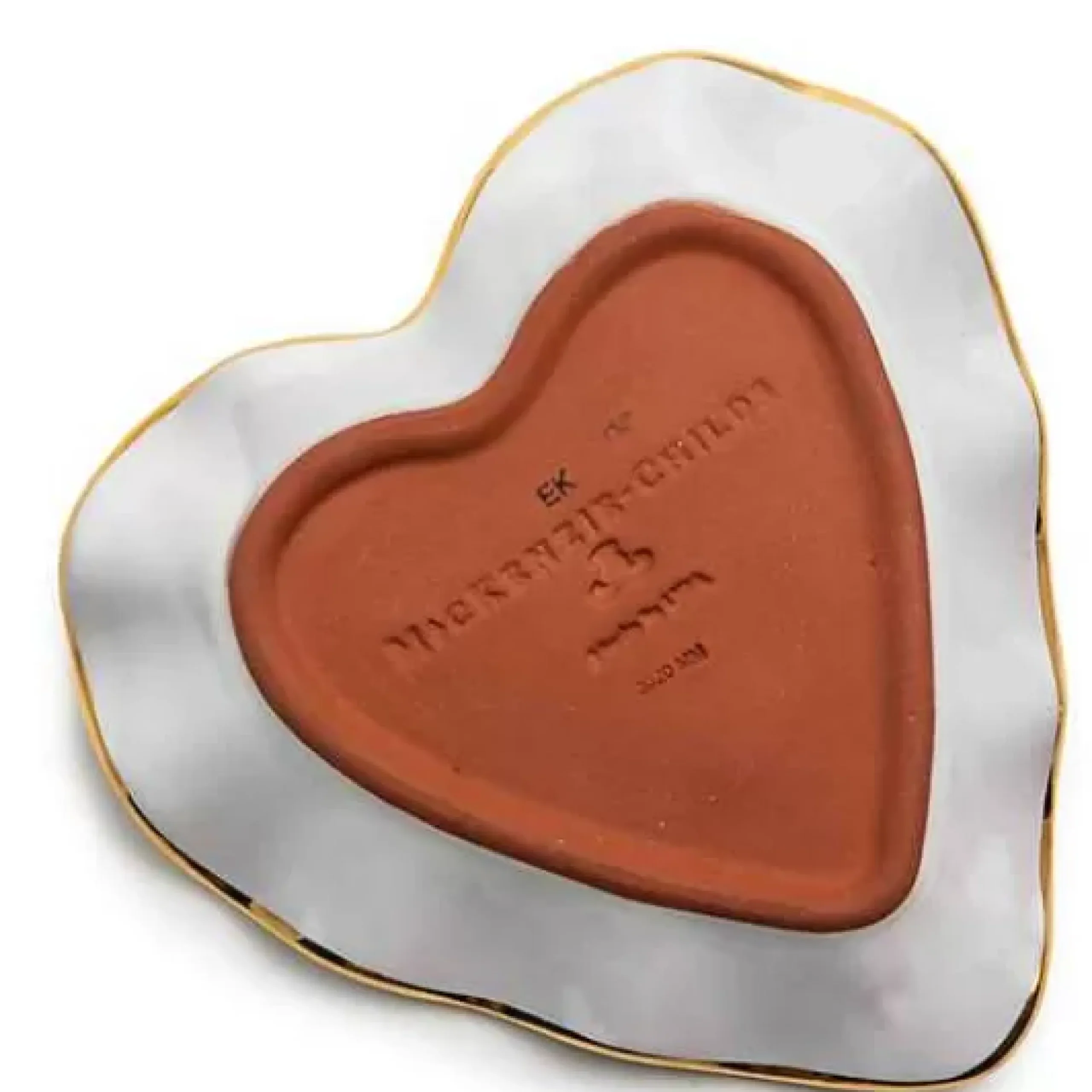 MacKenzie-Childs Hope Heart Plate< Room Accents|Serveware